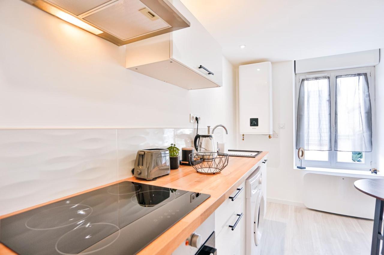 Little Factory - T2 Avec Parking Apartment วีเยร์ซง ภายนอก รูปภาพ