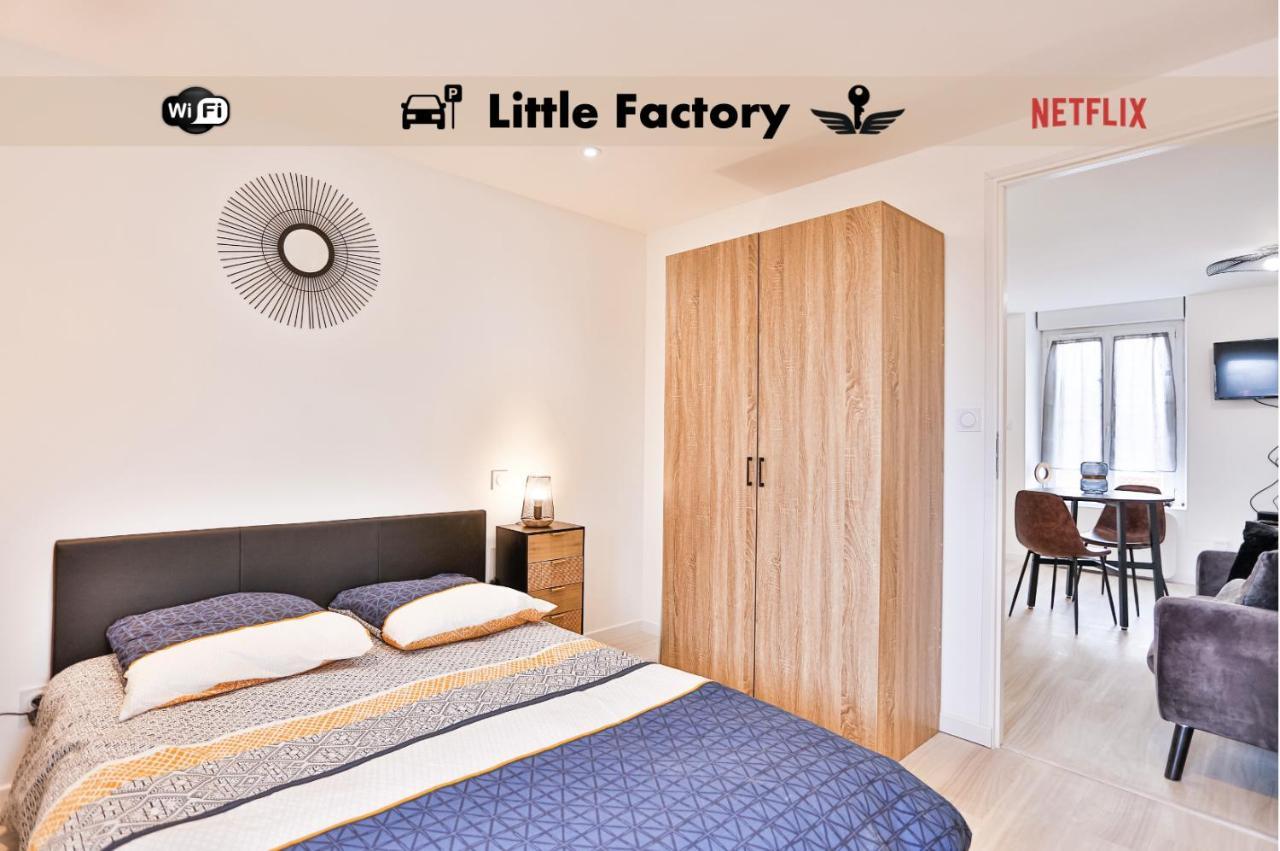 Little Factory - T2 Avec Parking Apartment วีเยร์ซง ภายนอก รูปภาพ